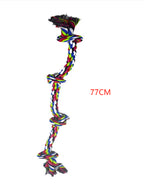 Cotton rope tug toy for large dogs, 30 in