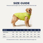 Jacket size guide S to 5XL in inches