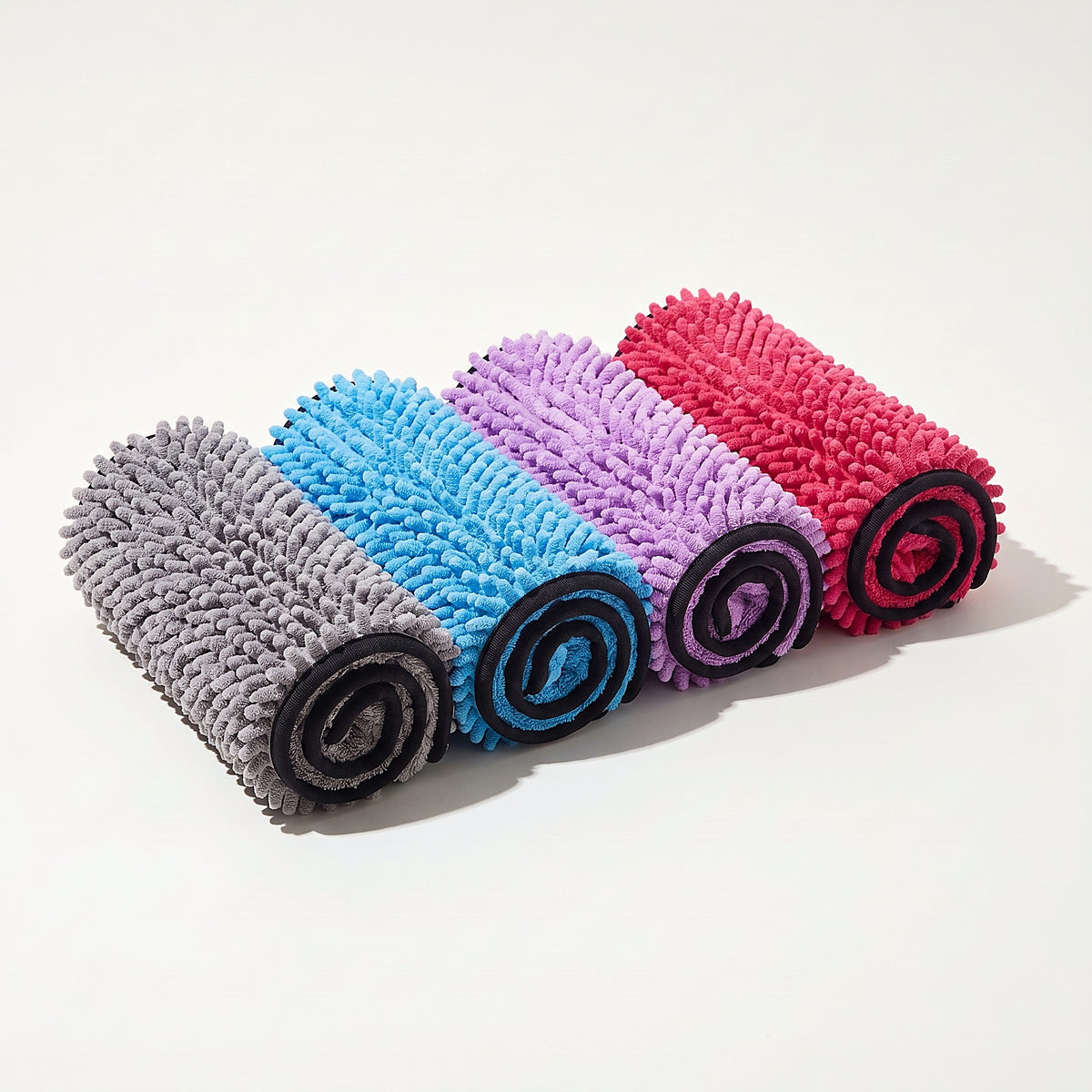 Paw towel in four colors